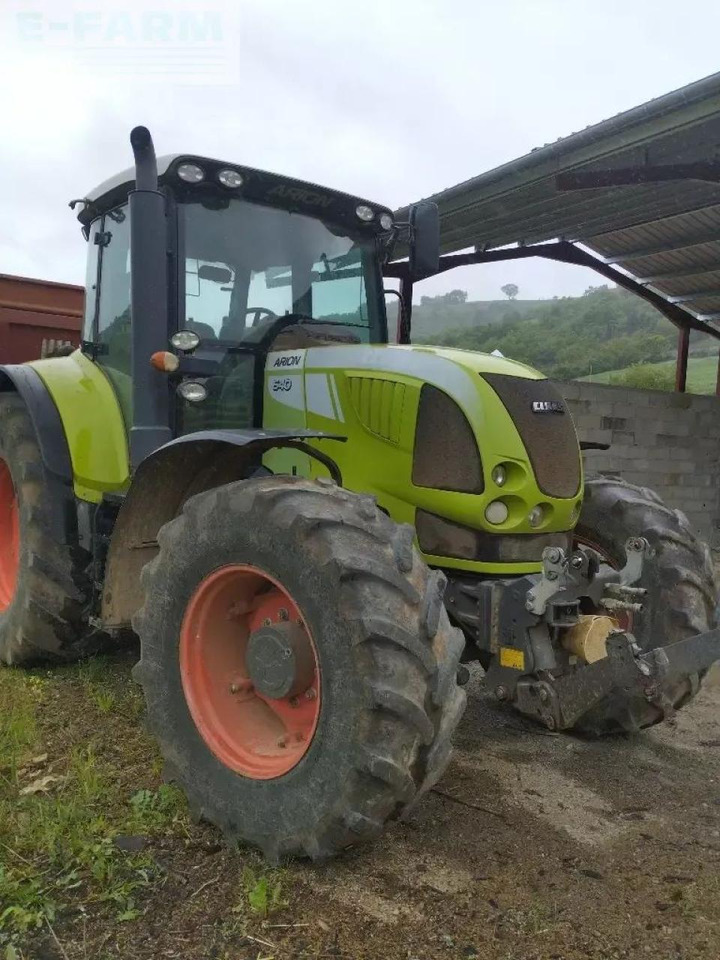 CLAAS arion 640 cebis CEBIS - Traktör: fotoğraf 2 CLAAS arion 640 cebis CEBIS - Traktör: fotoğraf 2