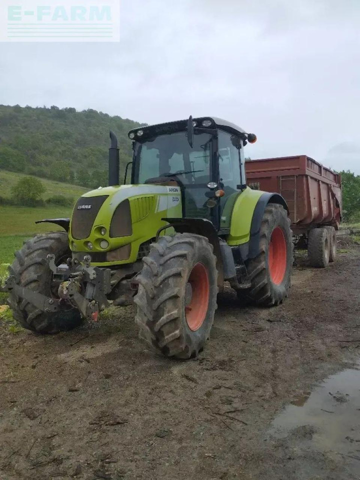 CLAAS arion 640 cebis CEBIS - Traktör: fotoğraf 1 CLAAS arion 640 cebis CEBIS - Traktör: fotoğraf 1