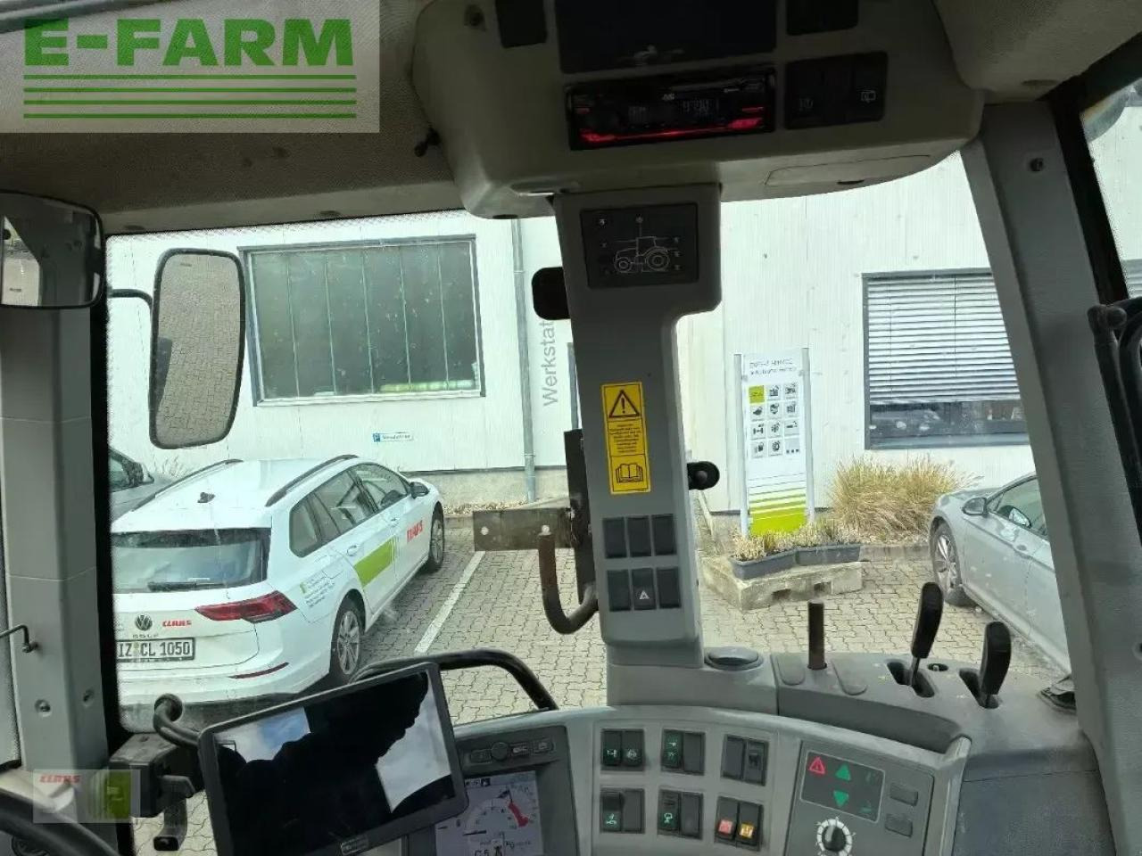 CLAAS arion 640 cebis CEBIS - Traktör: fotoğraf 5 CLAAS arion 640 cebis CEBIS - Traktör: fotoğraf 5
