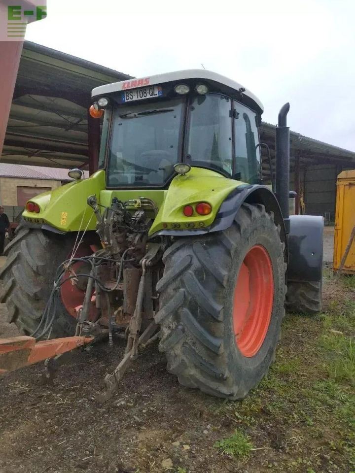 CLAAS arion 640 cebis CEBIS - Traktör: fotoğraf 3 CLAAS arion 640 cebis CEBIS - Traktör: fotoğraf 3