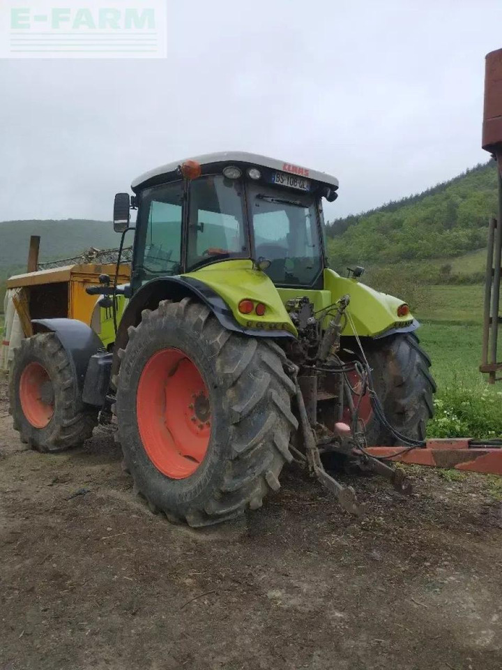 CLAAS arion 640 cebis CEBIS - Traktör: fotoğraf 4 CLAAS arion 640 cebis CEBIS - Traktör: fotoğraf 4