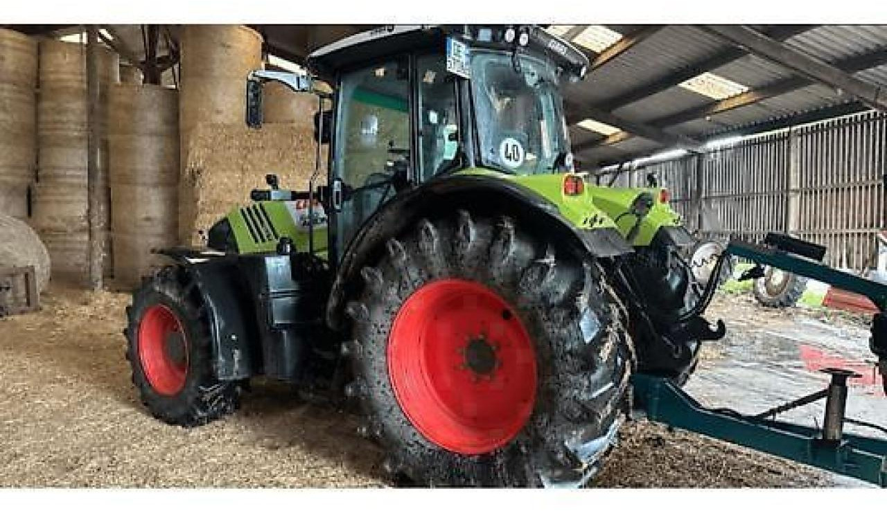 CLAAS arion 640 cis CIS - Traktör: fotoğraf 2 CLAAS arion 640 cis CIS - Traktör: fotoğraf 2