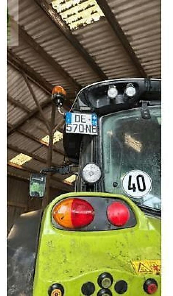 CLAAS arion 640 cis CIS - Traktör: fotoğraf 3 CLAAS arion 640 cis CIS - Traktör: fotoğraf 3