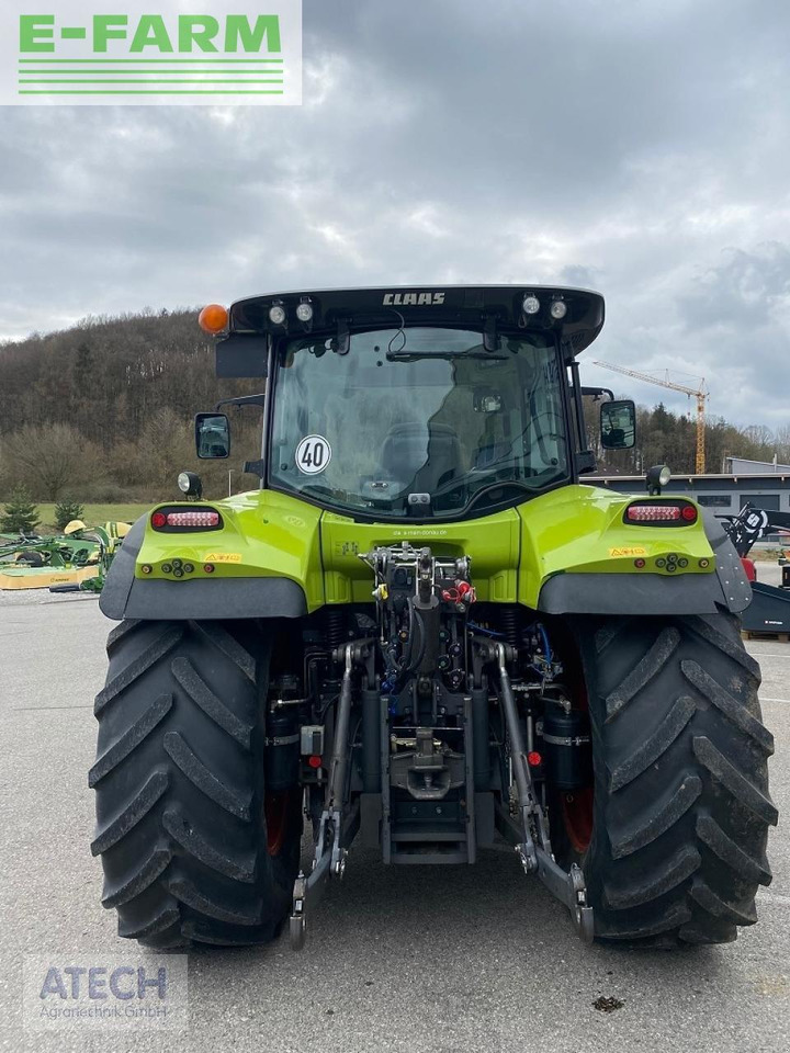 CLAAS arion 650 - Traktör: fotoğraf 4 CLAAS arion 650 - Traktör: fotoğraf 4