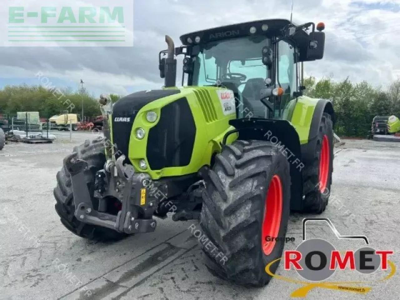 CLAAS arion 650 - Traktör: fotoğraf 1 CLAAS arion 650 - Traktör: fotoğraf 1