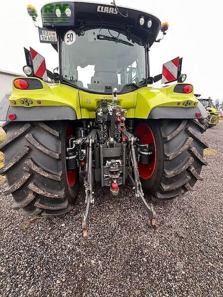 CLAAS arion 650 - Traktör: fotoğraf 4 CLAAS arion 650 - Traktör: fotoğraf 4