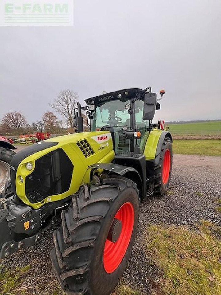 CLAAS arion 650 - Traktör: fotoğraf 5 CLAAS arion 650 - Traktör: fotoğraf 5