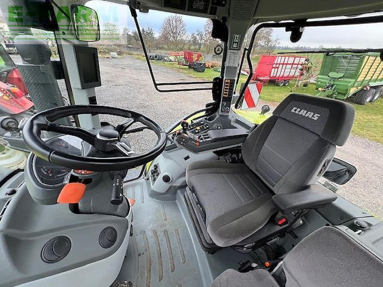 CLAAS arion 650 - Traktör: fotoğraf 3 CLAAS arion 650 - Traktör: fotoğraf 3