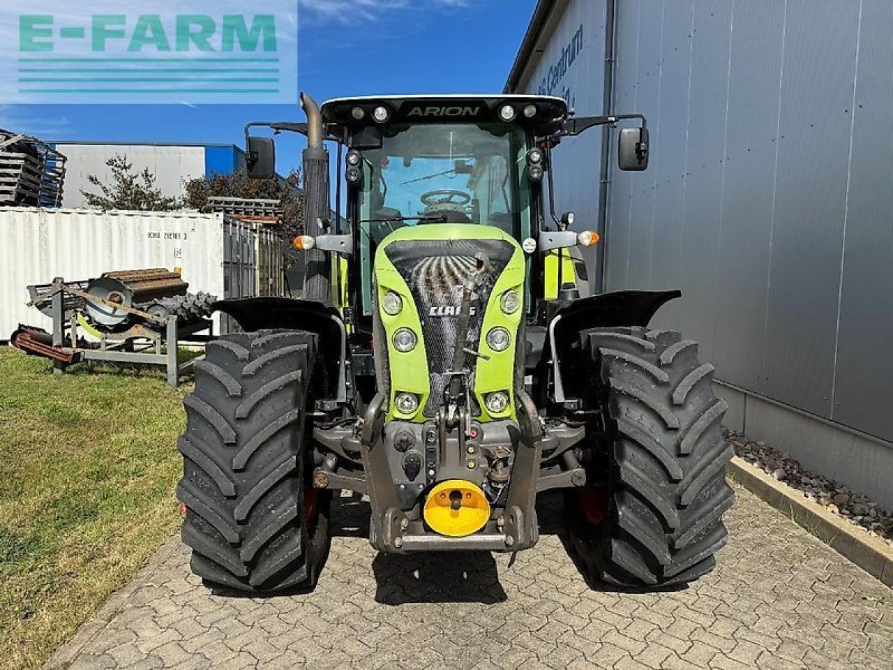 CLAAS arion 650 - Traktör: fotoğraf 3 CLAAS arion 650 - Traktör: fotoğraf 3