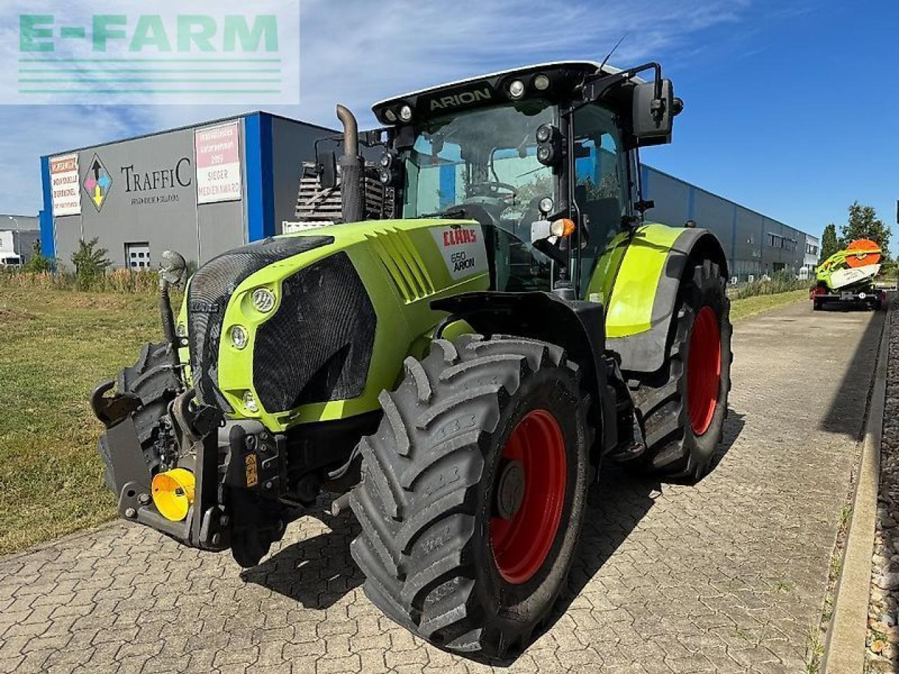 CLAAS arion 650 - Traktör: fotoğraf 5 CLAAS arion 650 - Traktör: fotoğraf 5