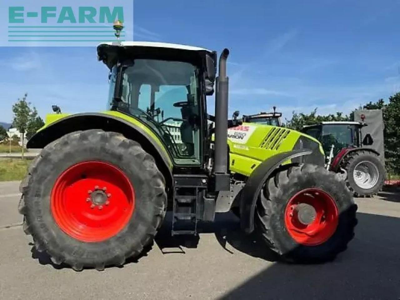 CLAAS arion 650 - Traktör: fotoğraf 2 CLAAS arion 650 - Traktör: fotoğraf 2
