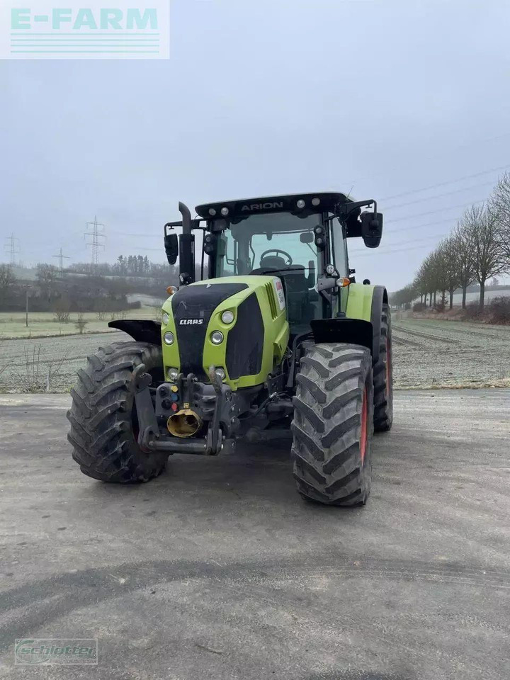 CLAAS arion 650 - Traktör: fotoğraf 2 CLAAS arion 650 - Traktör: fotoğraf 2