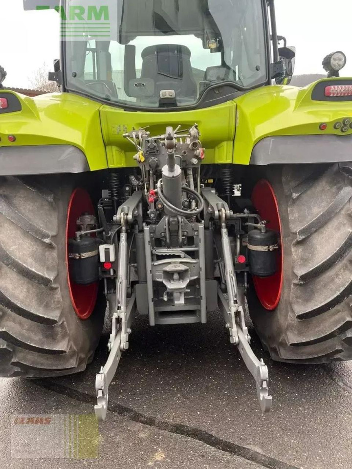 CLAAS arion 650 - Traktör: fotoğraf 3 CLAAS arion 650 - Traktör: fotoğraf 3