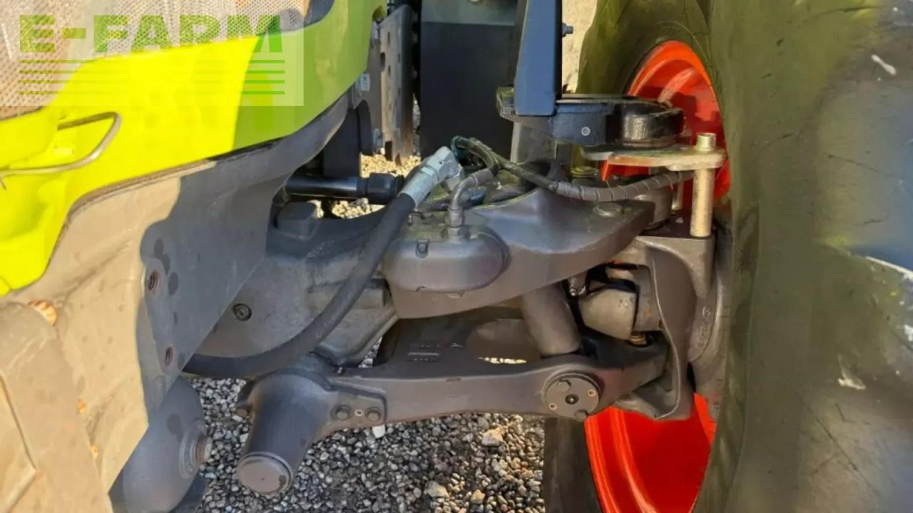 CLAAS arion 650 c matic med frontpto CMATIC - Traktör: fotoğraf 4 CLAAS arion 650 c matic med frontpto CMATIC - Traktör: fotoğraf 4