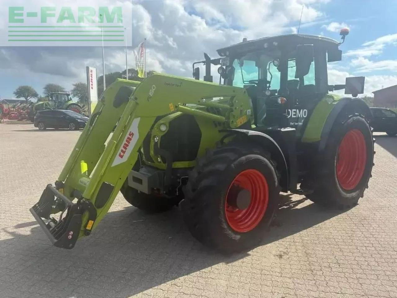 CLAAS arion 650 cis+ CIS+ - Traktör: fotoğraf 2 CLAAS arion 650 cis+ CIS+ - Traktör: fotoğraf 2