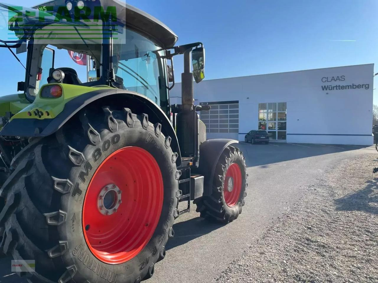 CLAAS arion 650 cis+ CIS+ - Traktör: fotoğraf 4 CLAAS arion 650 cis+ CIS+ - Traktör: fotoğraf 4
