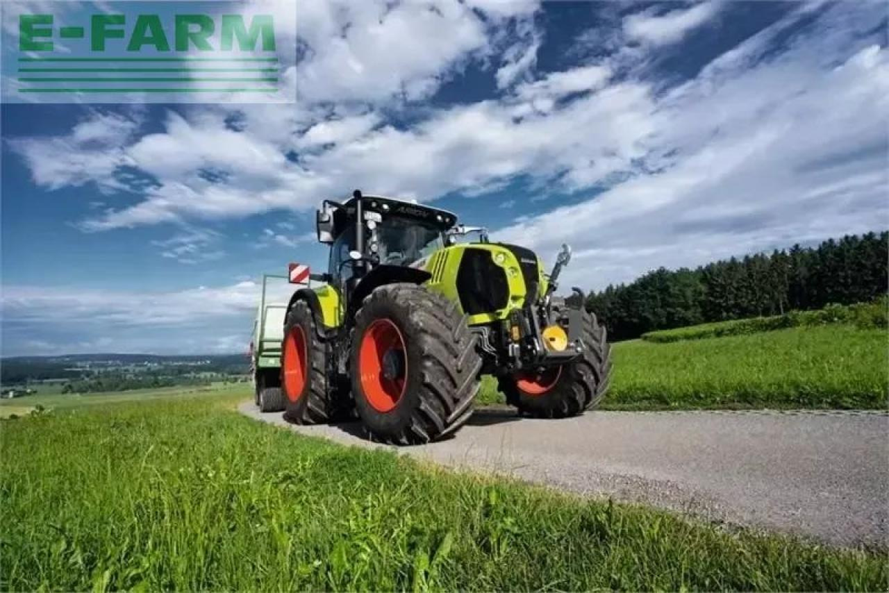 CLAAS arion 650 cis+ CIS+ - Traktör: fotoğraf 2 CLAAS arion 650 cis+ CIS+ - Traktör: fotoğraf 2