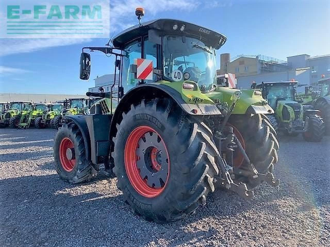 CLAAS arion 650 cmatic CMATIC - Traktör: fotoğraf 4 CLAAS arion 650 cmatic CMATIC - Traktör: fotoğraf 4