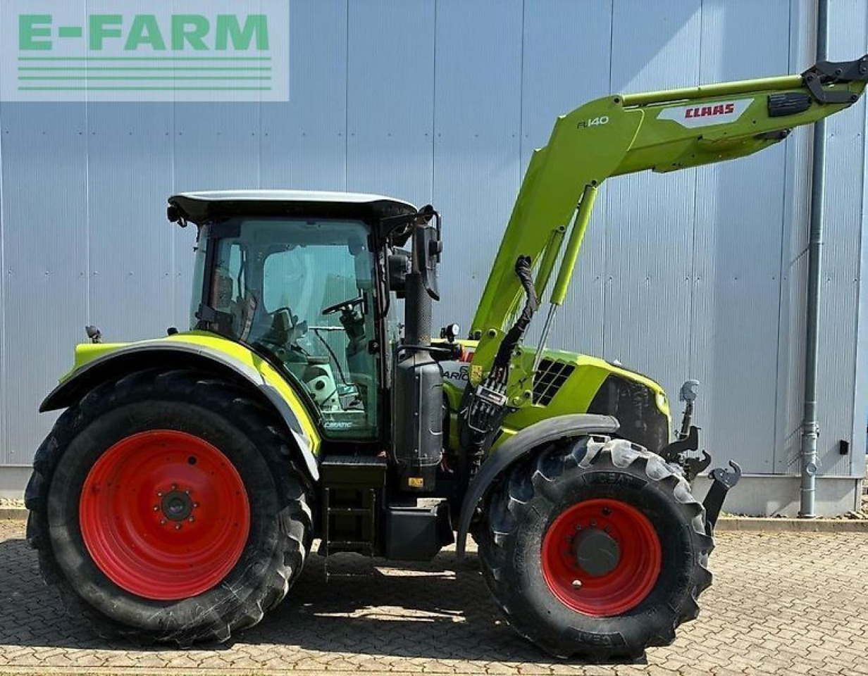 CLAAS arion 650 cmatic cis+ CMATIC CIS+ - Traktör: fotoğraf 1 CLAAS arion 650 cmatic cis+ CMATIC CIS+ - Traktör: fotoğraf 1