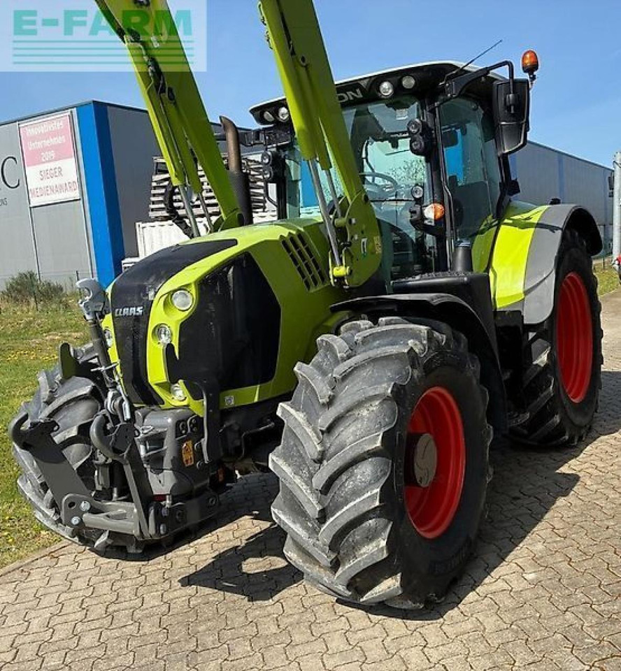 CLAAS arion 650 cmatic cis+ CMATIC CIS+ - Traktör: fotoğraf 5 CLAAS arion 650 cmatic cis+ CMATIC CIS+ - Traktör: fotoğraf 5