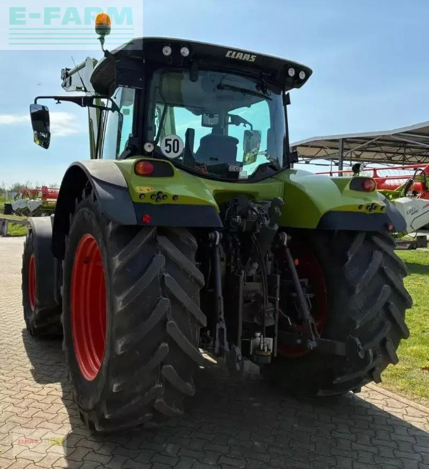 CLAAS arion 650 cmatic cis+ CMATIC CIS+ - Traktör: fotoğraf 5 CLAAS arion 650 cmatic cis+ CMATIC CIS+ - Traktör: fotoğraf 5