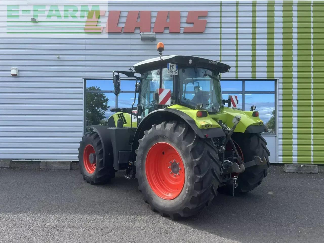 CLAAS arion 650 concept - Traktör: fotoğraf 5 CLAAS arion 650 concept - Traktör: fotoğraf 5