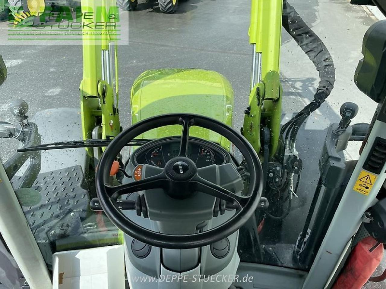 Traktör CLAAS arion 650 hexashift: fotoğraf 10