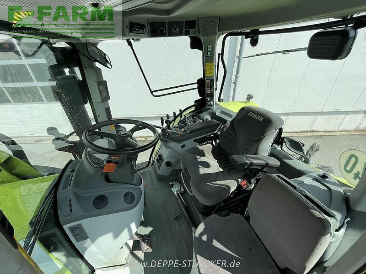 Traktör CLAAS arion 650 hexashift: fotoğraf 14