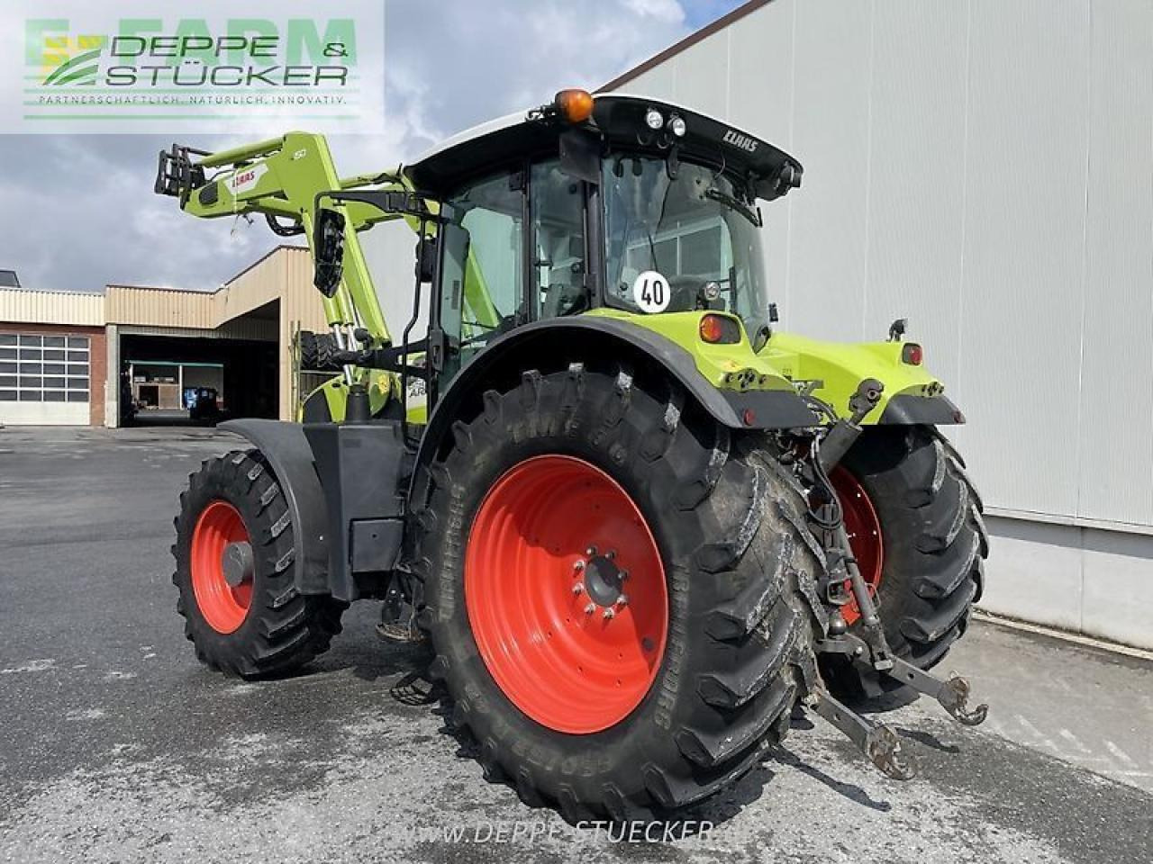 Traktör CLAAS arion 650 hexashift: fotoğraf 17