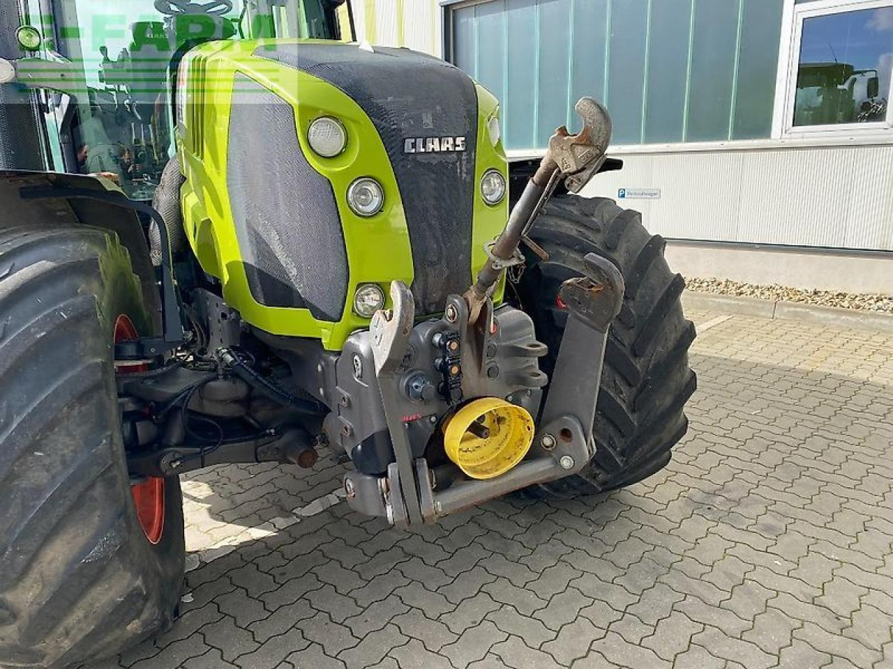 CLAAS arion 650 hexashift cis HEXASHIFT CIS - Traktör: fotoğraf 5 CLAAS arion 650 hexashift cis HEXASHIFT CIS - Traktör: fotoğraf 5
