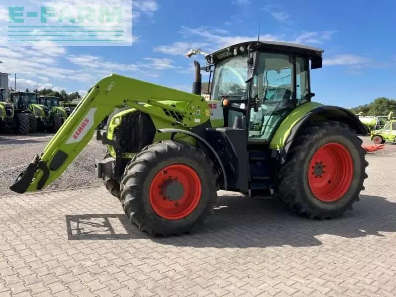 CLAAS arion 650 st4 hexa - Traktör: fotoğraf 1 CLAAS arion 650 st4 hexa - Traktör: fotoğraf 1