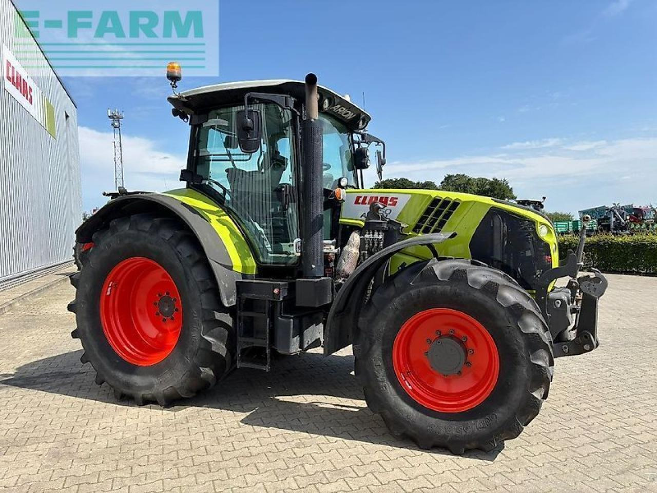 CLAAS arion 650 t3b - Traktör: fotoğraf 1 CLAAS arion 650 t3b - Traktör: fotoğraf 1