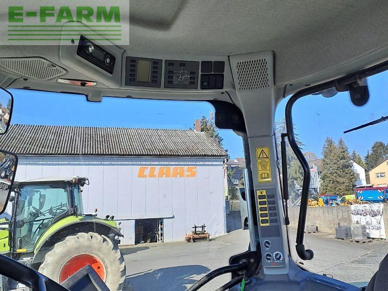 Traktör CLAAS arion 650 t4i: fotoğraf 9 Traktör CLAAS arion 650 t4i: fotoğraf 9