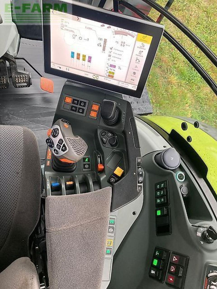 CLAAS arion 660 cmatic - Traktör: fotoğraf 2 CLAAS arion 660 cmatic - Traktör: fotoğraf 2