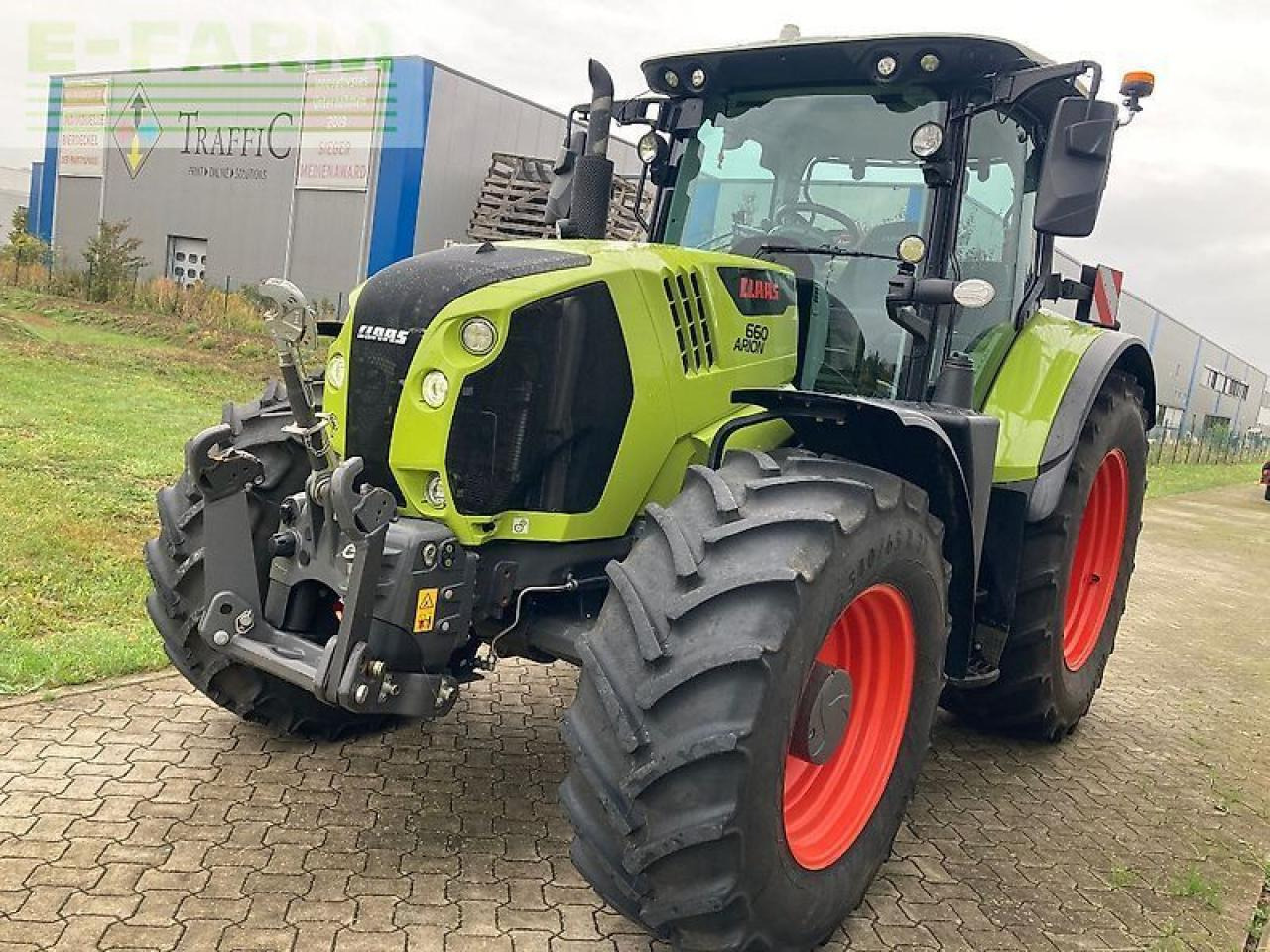 CLAAS arion 660 cmatic - Traktör: fotoğraf 5 CLAAS arion 660 cmatic - Traktör: fotoğraf 5