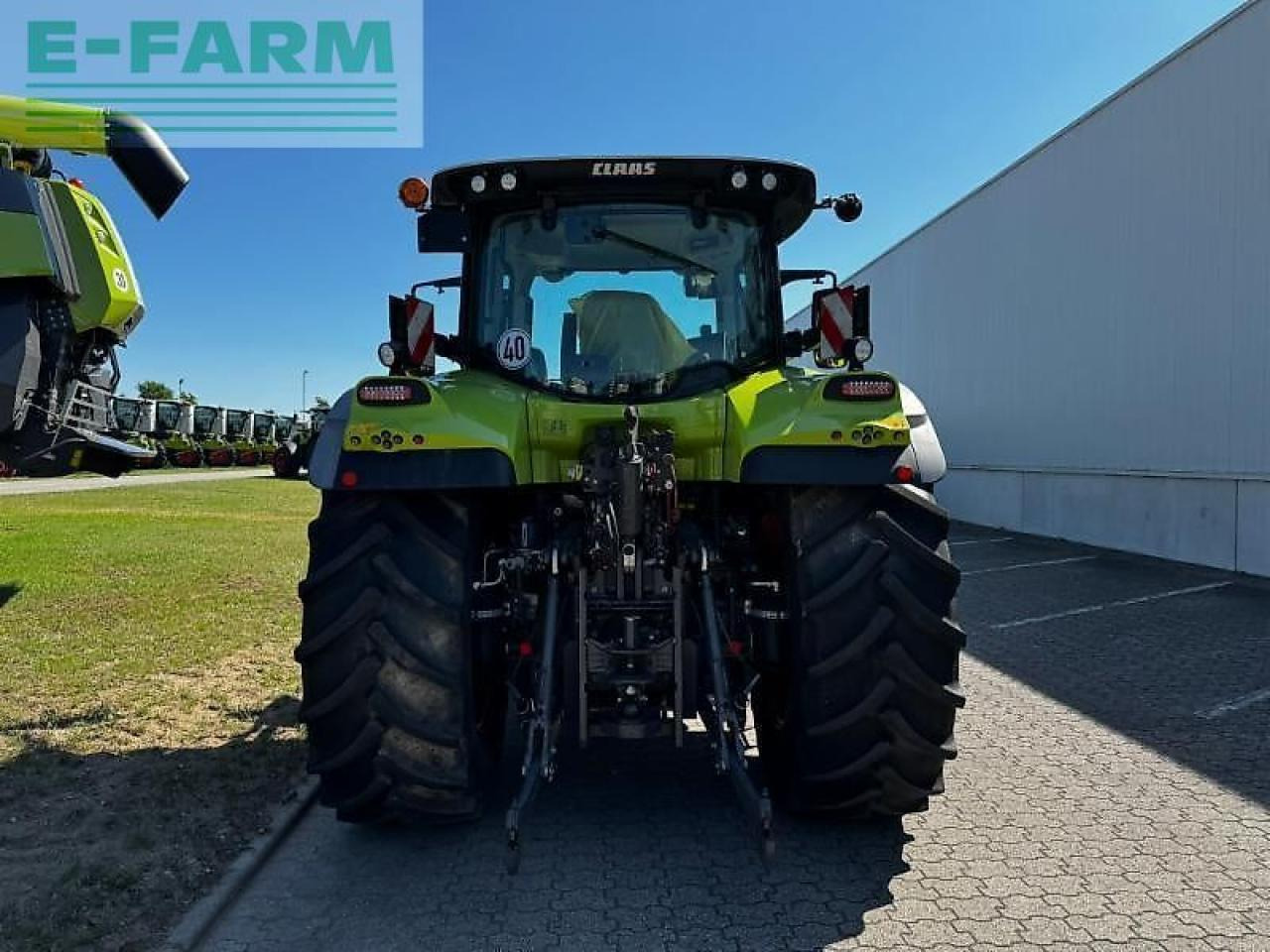 CLAAS arion 660 cmatic cebis CMATIC CEBIS - Traktör: fotoğraf 4 CLAAS arion 660 cmatic cebis CMATIC CEBIS - Traktör: fotoğraf 4