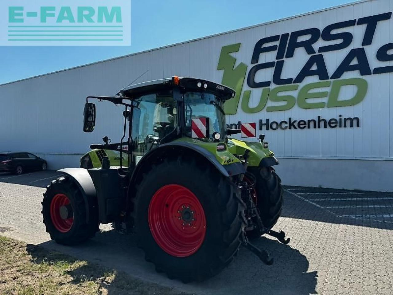 CLAAS arion 660 cmatic cebis CMATIC CEBIS - Traktör: fotoğraf 3 CLAAS arion 660 cmatic cebis CMATIC CEBIS - Traktör: fotoğraf 3