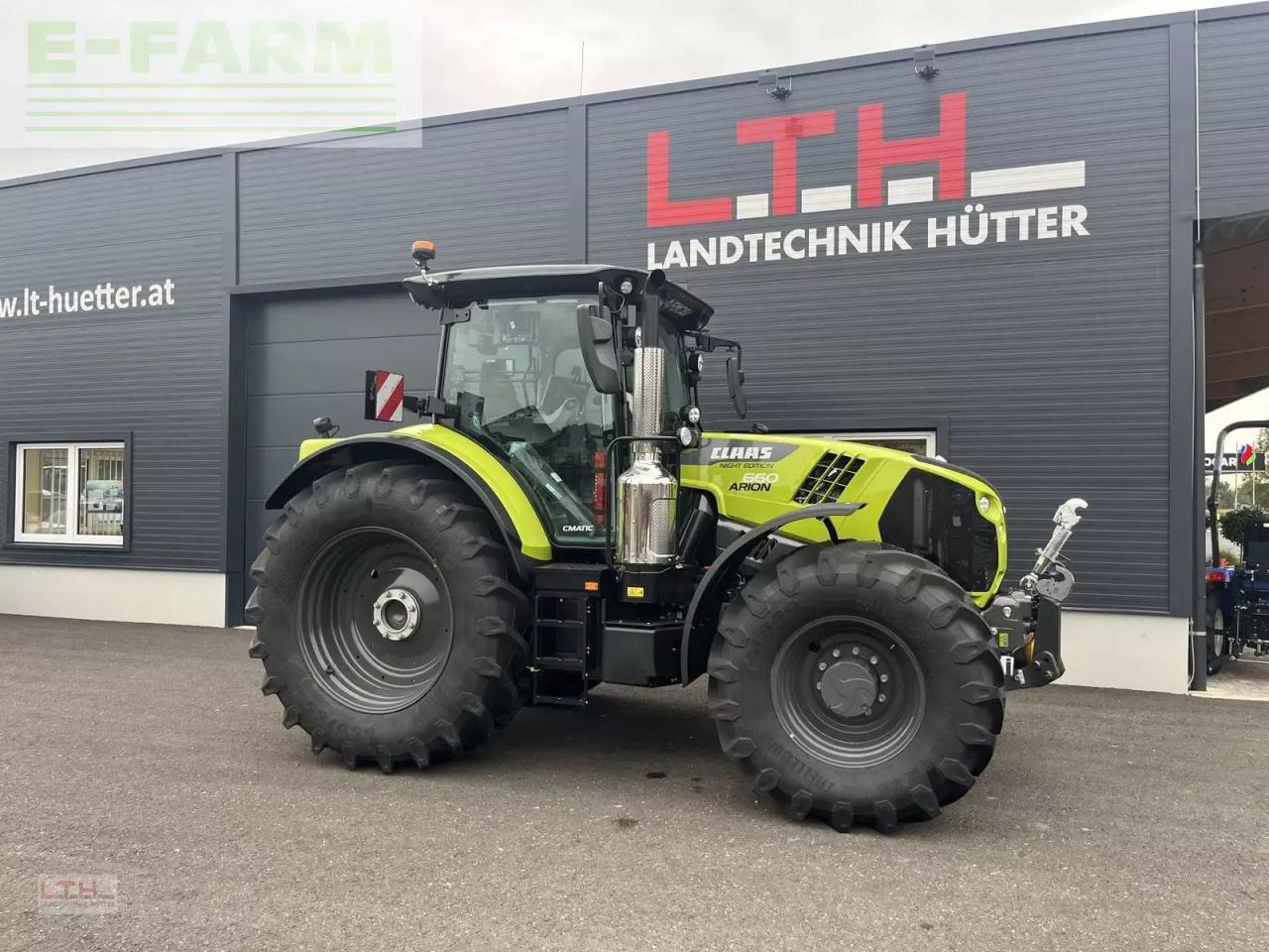 Traktör CLAAS arion 660 cmatic cebis CMATIC CEBIS: fotoğraf 12