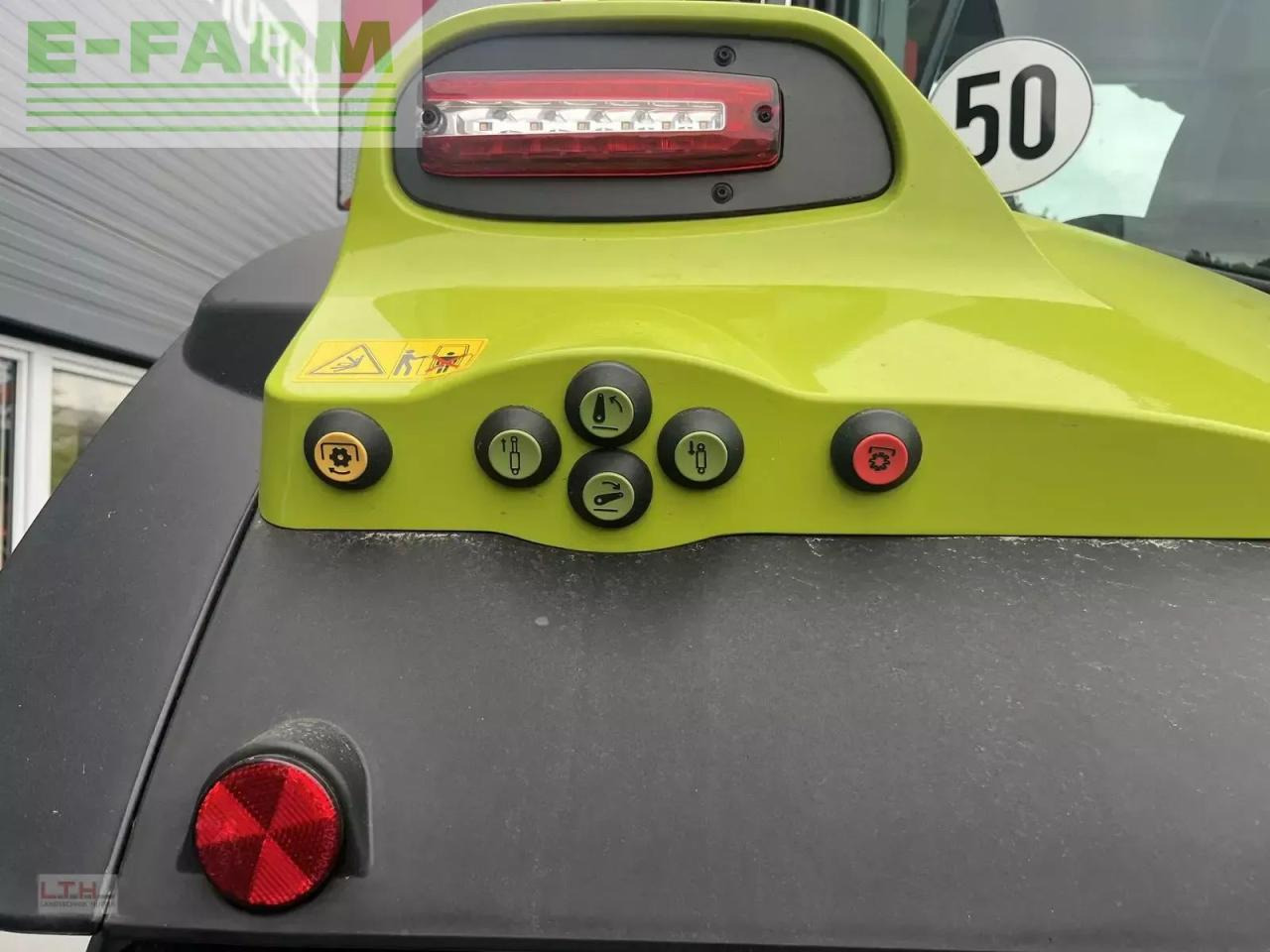 Traktör CLAAS arion 660 cmatic cebis CMATIC CEBIS: fotoğraf 17