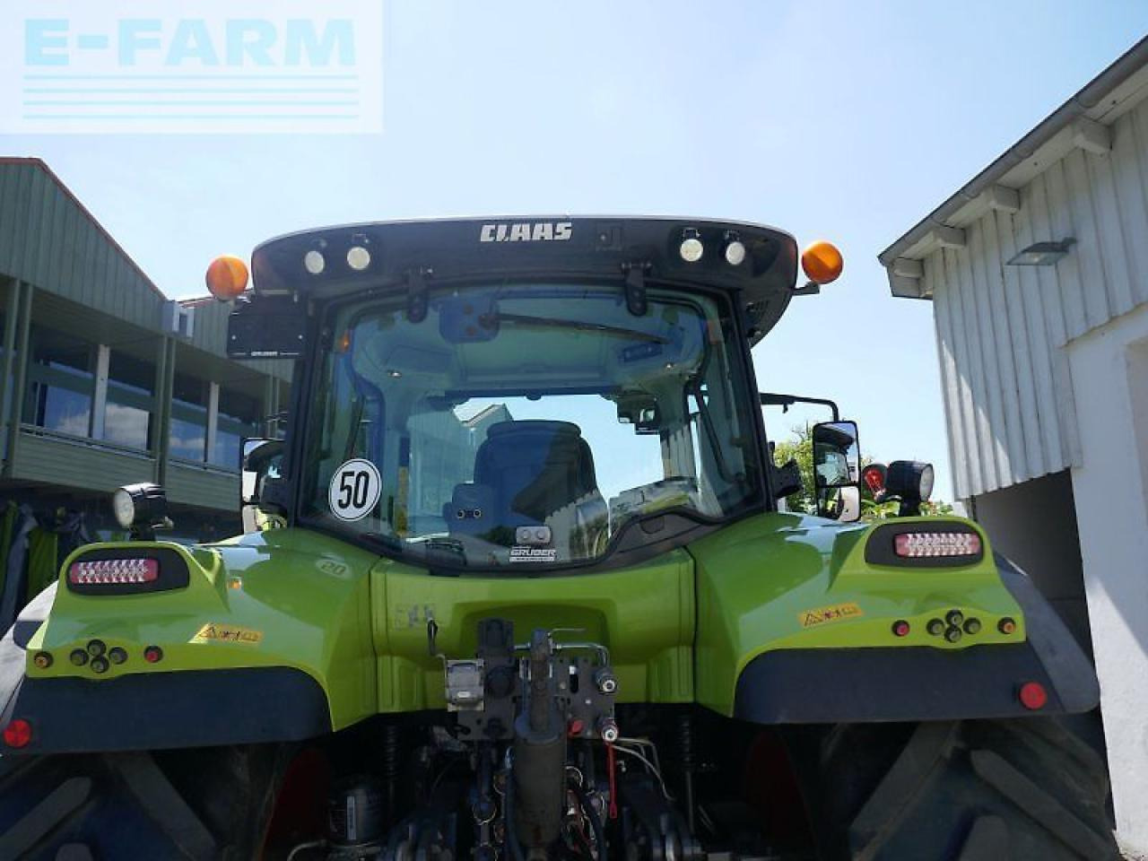 CLAAS arion 660 cmatic cebis CMATIC CEBIS - Traktör: fotoğraf 4 CLAAS arion 660 cmatic cebis CMATIC CEBIS - Traktör: fotoğraf 4