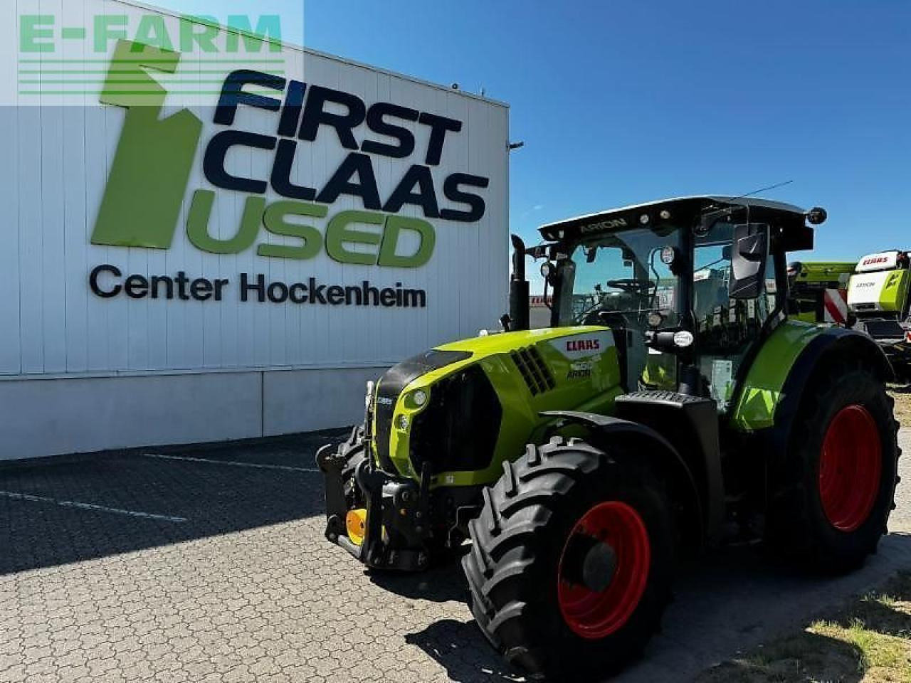 CLAAS arion 660 cmatic cebis CMATIC CEBIS - Traktör: fotoğraf 1 CLAAS arion 660 cmatic cebis CMATIC CEBIS - Traktör: fotoğraf 1