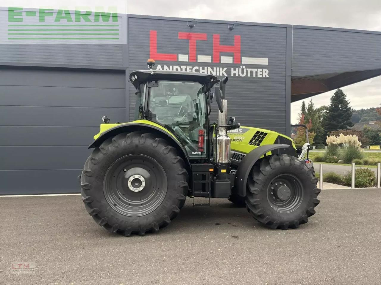 Traktör CLAAS arion 660 cmatic cebis CMATIC CEBIS: fotoğraf 11