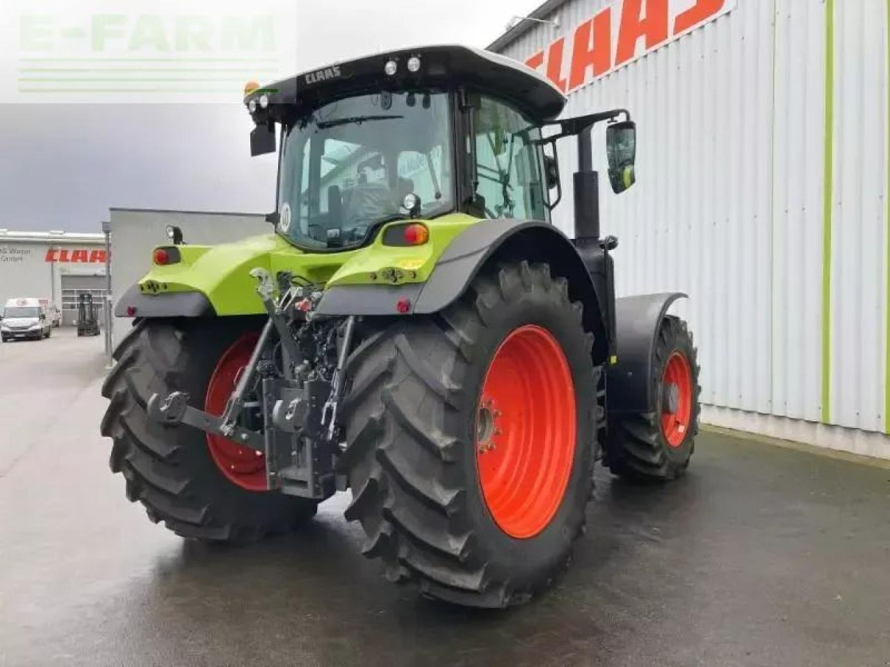 Traktör CLAAS arion 660 cmatic cis+ CMATIC CIS+: fotoğraf 9