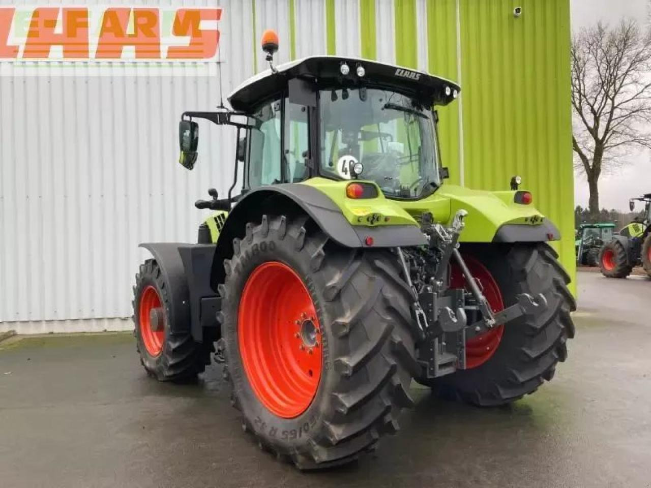Traktör CLAAS arion 660 cmatic cis+ CMATIC CIS+: fotoğraf 7