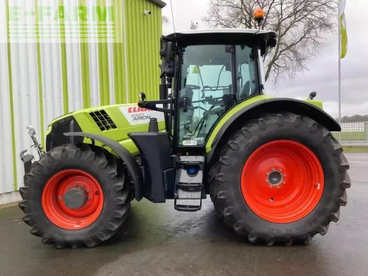 CLAAS arion 660 cmatic cis+ CMATIC CIS+ - Traktör: fotoğraf 5 CLAAS arion 660 cmatic cis+ CMATIC CIS+ - Traktör: fotoğraf 5