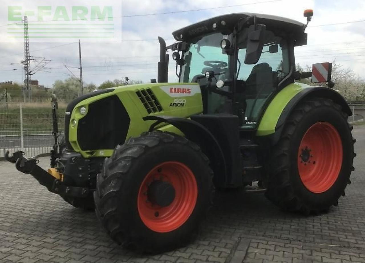 CLAAS arion 660 cmatic stage v - Traktör: fotoğraf 1 CLAAS arion 660 cmatic stage v - Traktör: fotoğraf 1