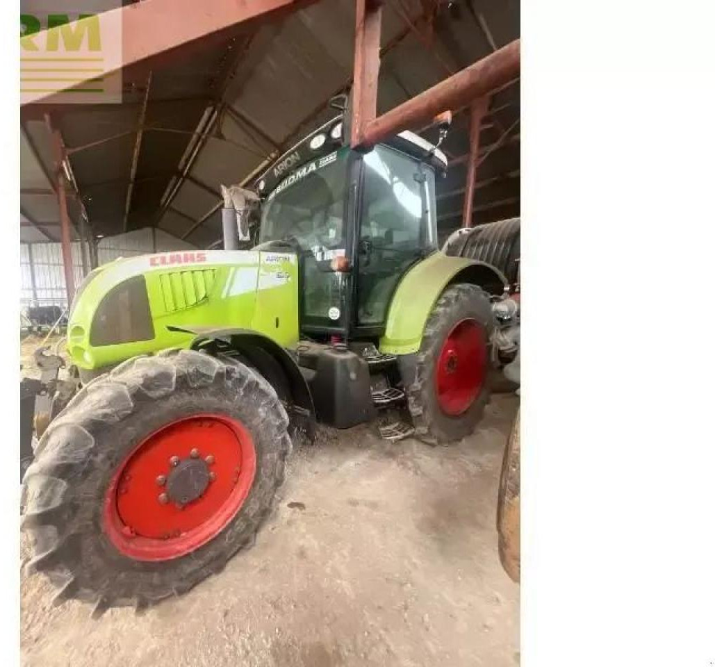 CLAAS arion610 - Traktör: fotoğraf 1 CLAAS arion610 - Traktör: fotoğraf 1