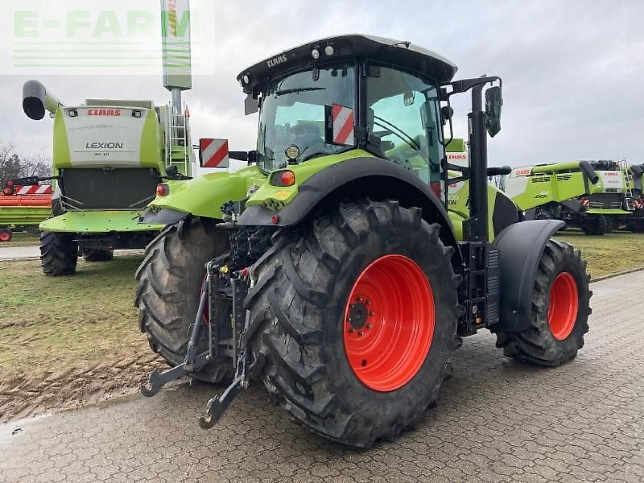 CLAAS axion 800 - Traktör: fotoğraf 5 CLAAS axion 800 - Traktör: fotoğraf 5