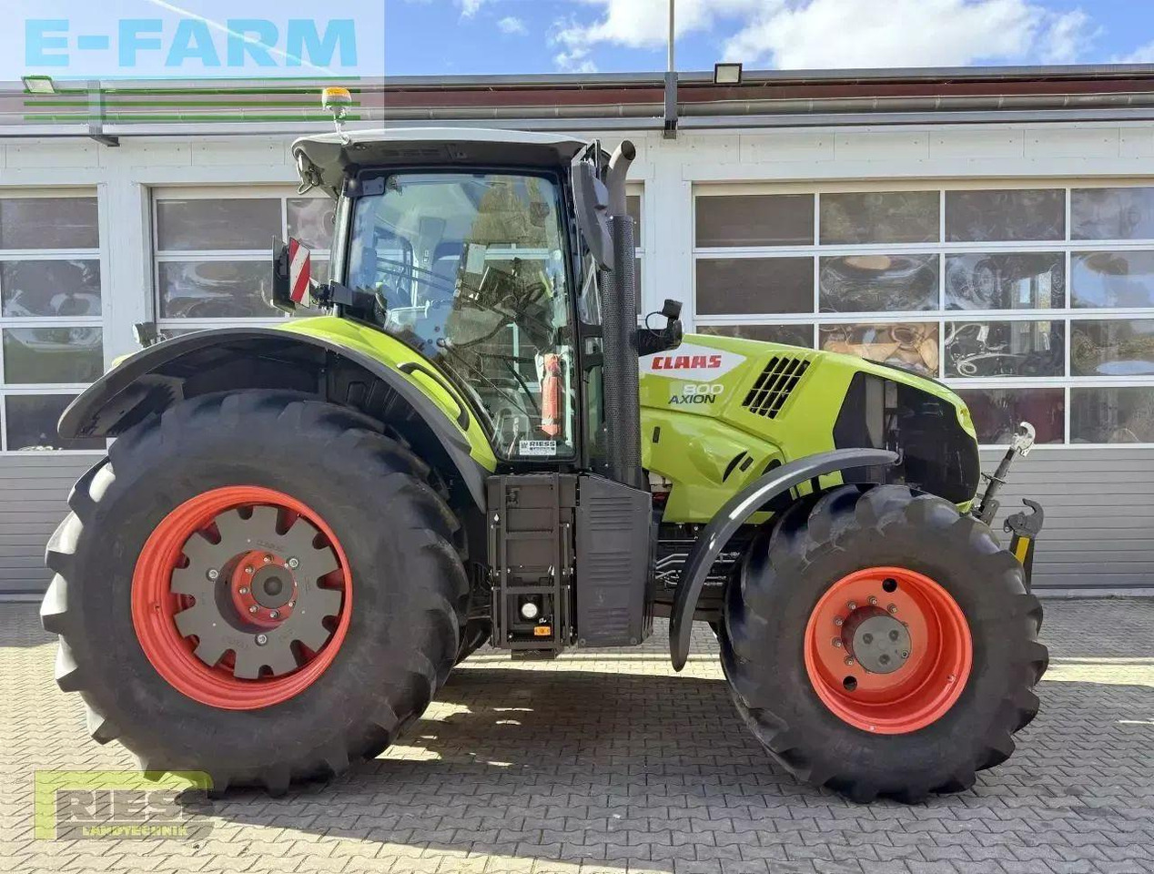 CLAAS axion 800 cebis hexashift a50 HEXASHIFT CEBIS - Traktör: fotoğraf 2 CLAAS axion 800 cebis hexashift a50 HEXASHIFT CEBIS - Traktör: fotoğraf 2