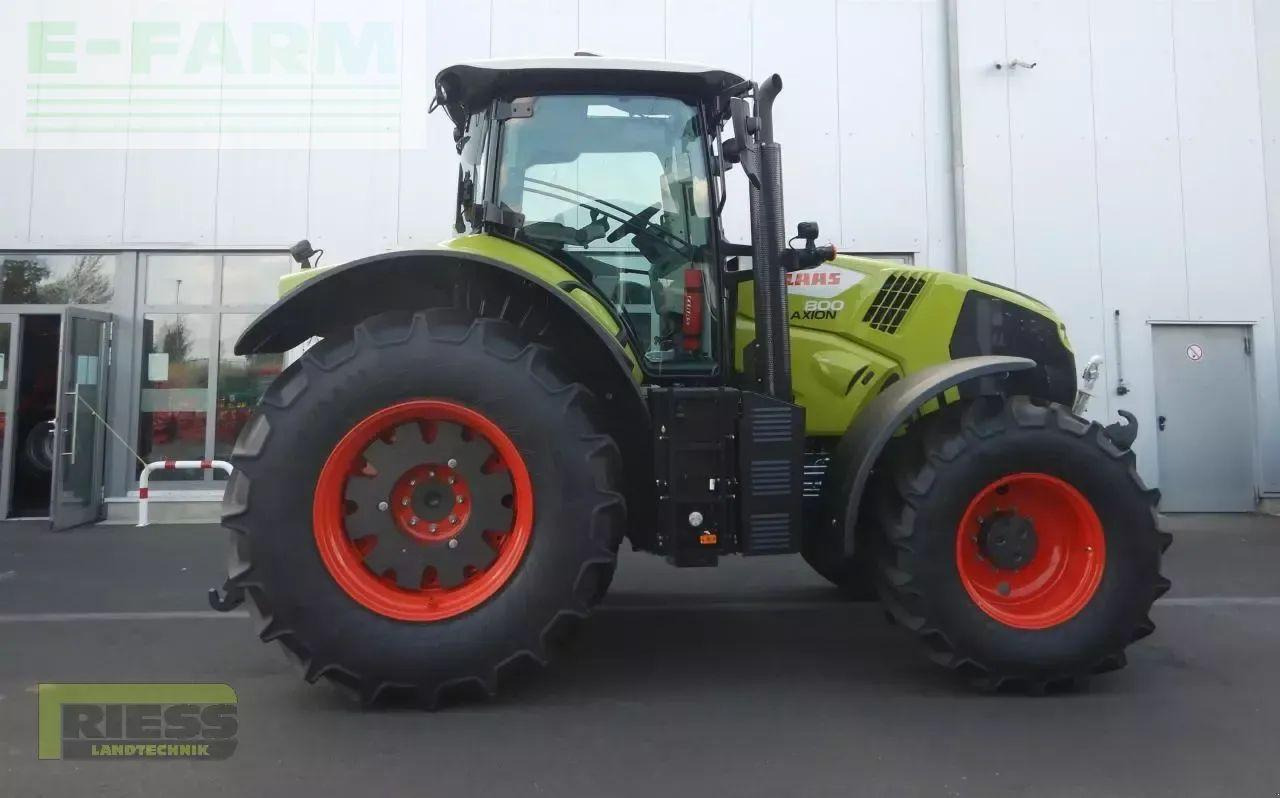 CLAAS axion 800 cis+ hexashift HEXASHIFT CIS+ - Traktör: fotoğraf 2 CLAAS axion 800 cis+ hexashift HEXASHIFT CIS+ - Traktör: fotoğraf 2